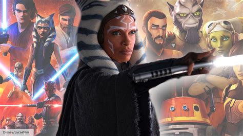 do i need to watch the clone wars before ahsoka|ahsoka clone wars episode guide.